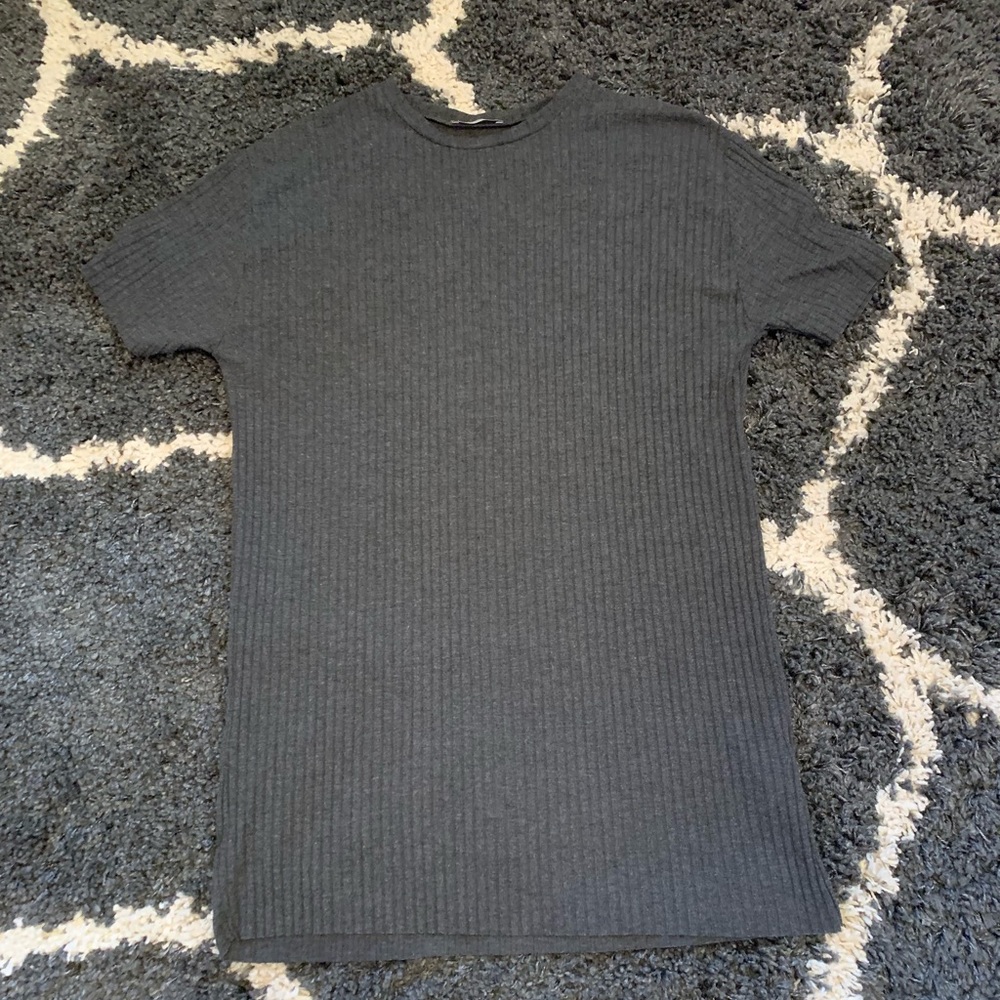 Zara T shirt dress